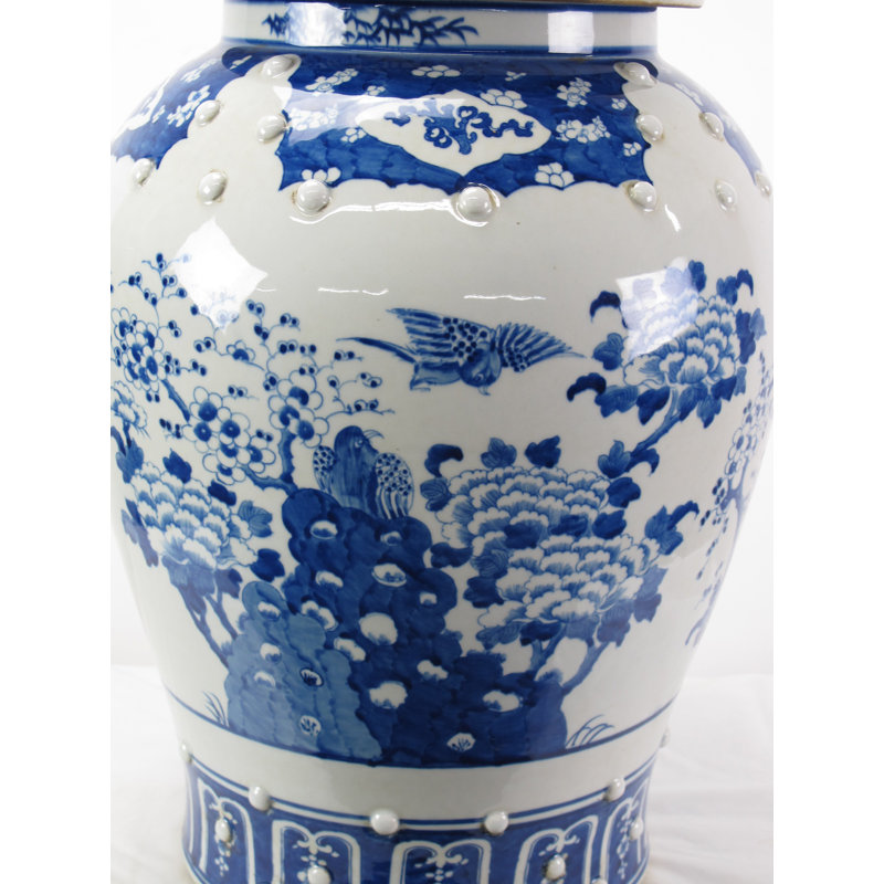 Handmade Ginger Jar