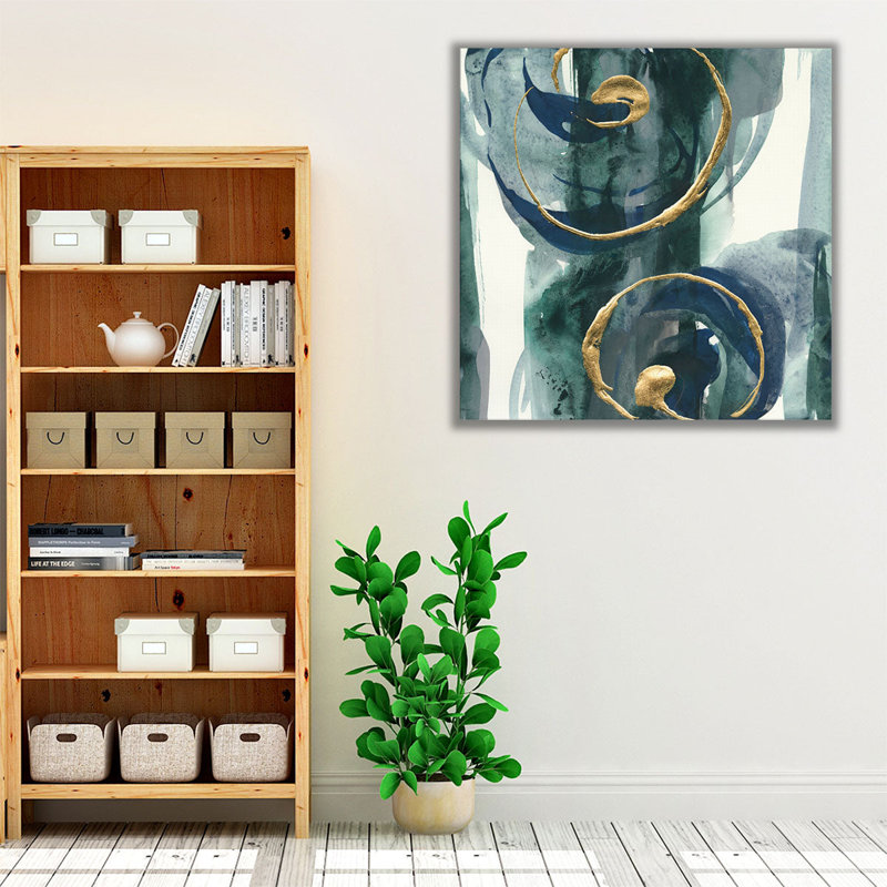 Jasper I - Canvas Print Wall Art, 20" H x 20" W