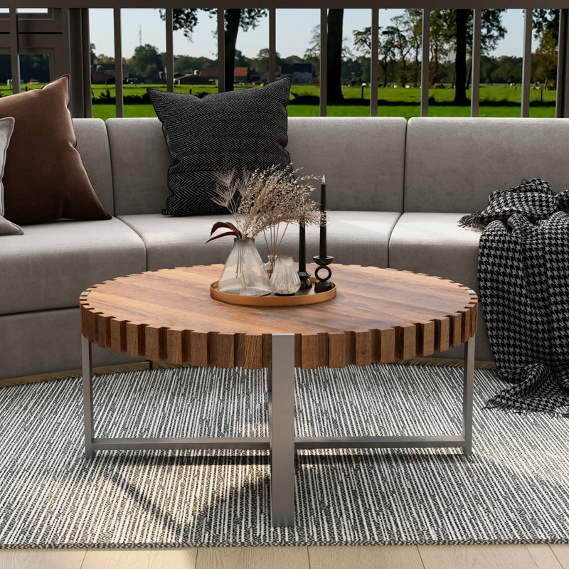 Table basse de salon 31,4 pouces