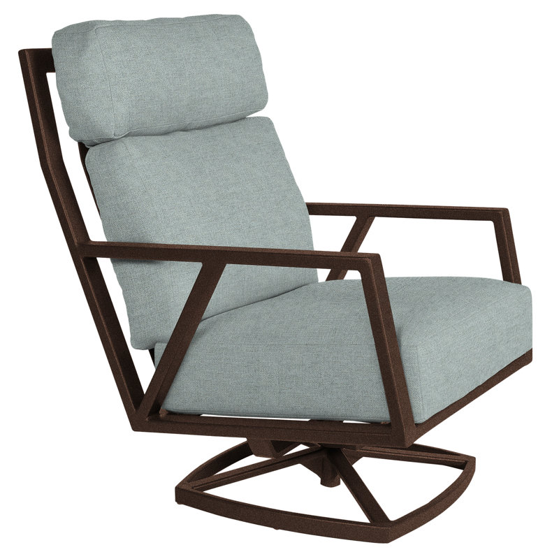 Aris Outdoor Rocker Chair, Copper Creek, Adena Shale
