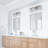 Blau 3 - Light Vanity Light