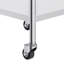 Table de travail en acier inoxydable