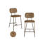 Tabourets de comptoir Xenia (2)