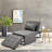 Cimino Upholstered 28'' Reclining Sofa Bed-1019675299