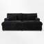 Double chaise longue surdimensionnée avec ports USB-1369653935