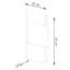 Wall lamp DURLIN white