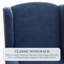 Upholstered Accent Chair-1826437609