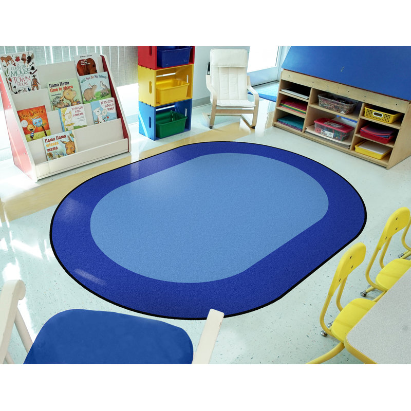 Tapis tout autour Joy, Ovale 5 pi 4 po x 7 pi 8 po
