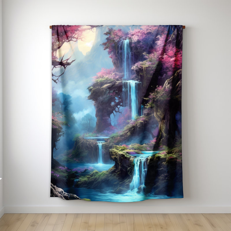 Throw Blanket, 60" L x 51" W