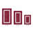 Atle Reversible Cotton Tufted Bath Rug Set-273725871-321457280