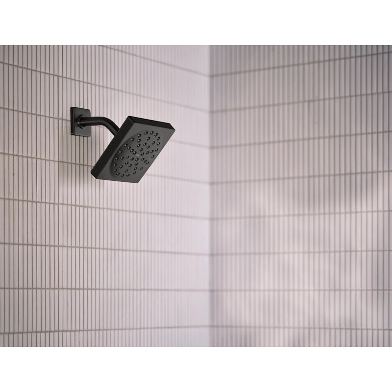 Ensemble de garniture de douche à 90 poignées 90 ° M-CORE 3-Series, valve requise, Noir