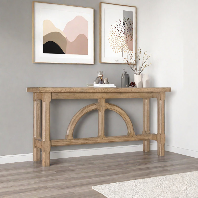 Rural Retro Minimalist Console Table