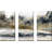 " Silent River " by Carol Robinson 3 - Pieces