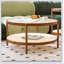 Ensemble de tables basses Modern Farmhouse Living
