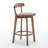 Nordic Solid Wood Bar Stool-929891890