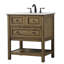 Ensemble de meuble-lavabo simple 30 po Bonsai-1494116279