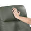 Fauteuil inclinable et pivotant rembourré-1650590214