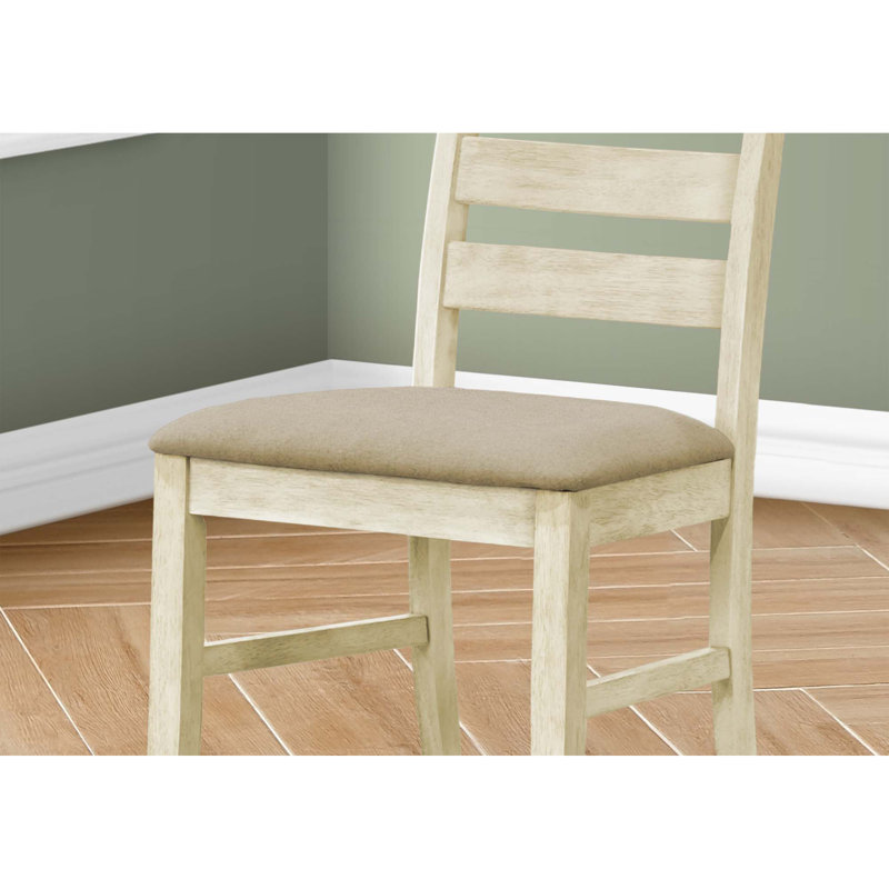 Fauteuils d'appoint, Tissu blanc