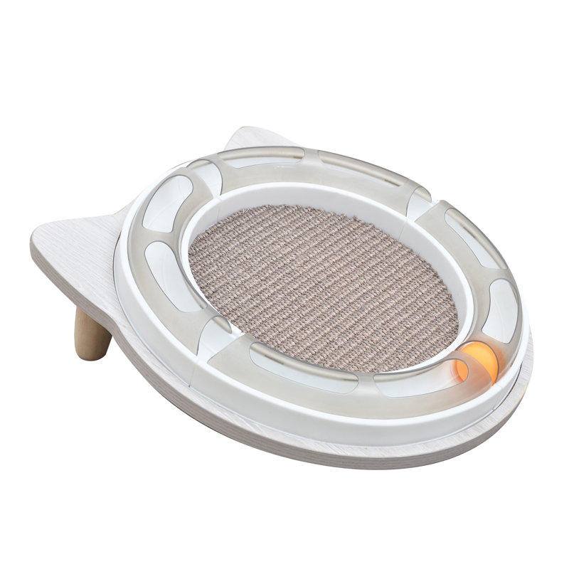 Grattoir en forme de chat PetPals