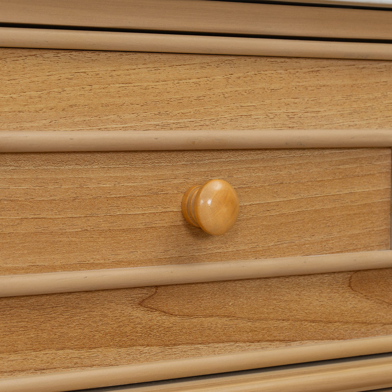 Meuble-lavabo de salle de bain avec lavabo, pieds en bois et tablette réglable