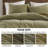 3PCS Full/Queen Waffle Washed Duvet Set-117536937-117536939