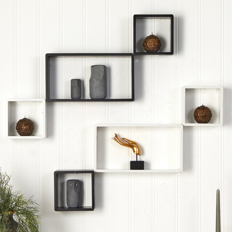 Searsboro 6 Piece Floating Shelf