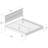 Sera Fluted Solid Wood Platform Bed-1024237437-1024237438