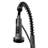Karran Commercial Style Pull-Down Kitchen Faucet with Coil Spring, High-Arc, Multi-Function Spray in Spot-Free Gunmetal Grey-119904242