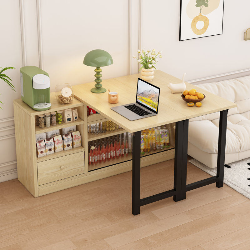 Breunna Rectangular 120cm L x 110cm W Restaurant Table