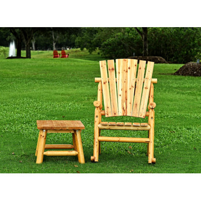 Fauteuil à bascule simple Alaniz