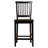 Almendra Solid Wood Counter Stool with Solid Wood Frame-782936153