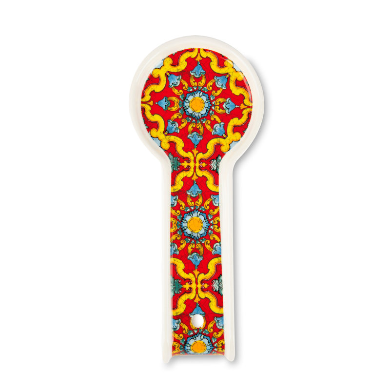 Ceramic Round Spoon Rest