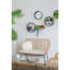 Farmhouse Round Metal Wall Planter, 5 Piece