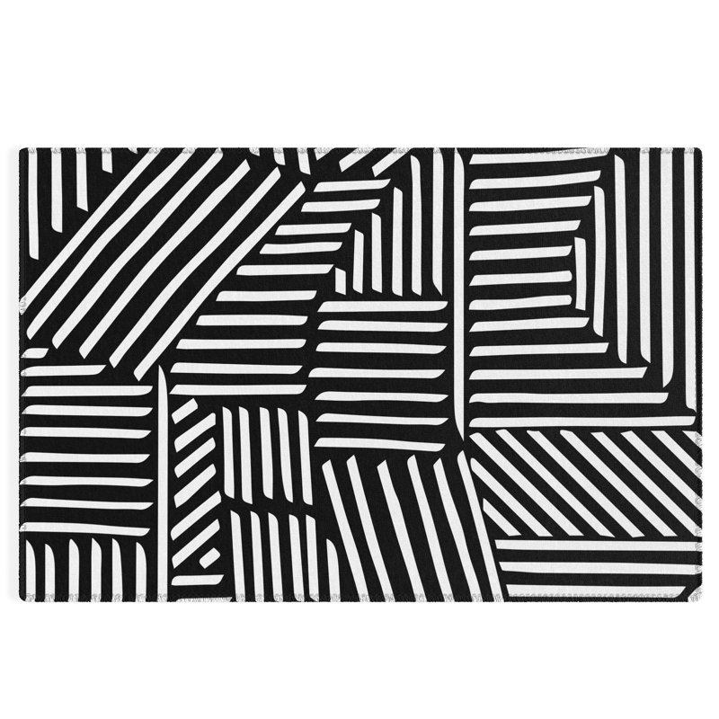 Venisa Indoor / Outdoor Rug, Rectangle 8' x 12'