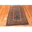 One-of-a-Kind Rectangle 4' X 6'1" Hand Knotted Area Rug