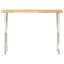 Kasen 105cm Solid Wood Top Console Table-937615482