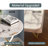 Rochdale Round End Table with Modern Style-1778932230