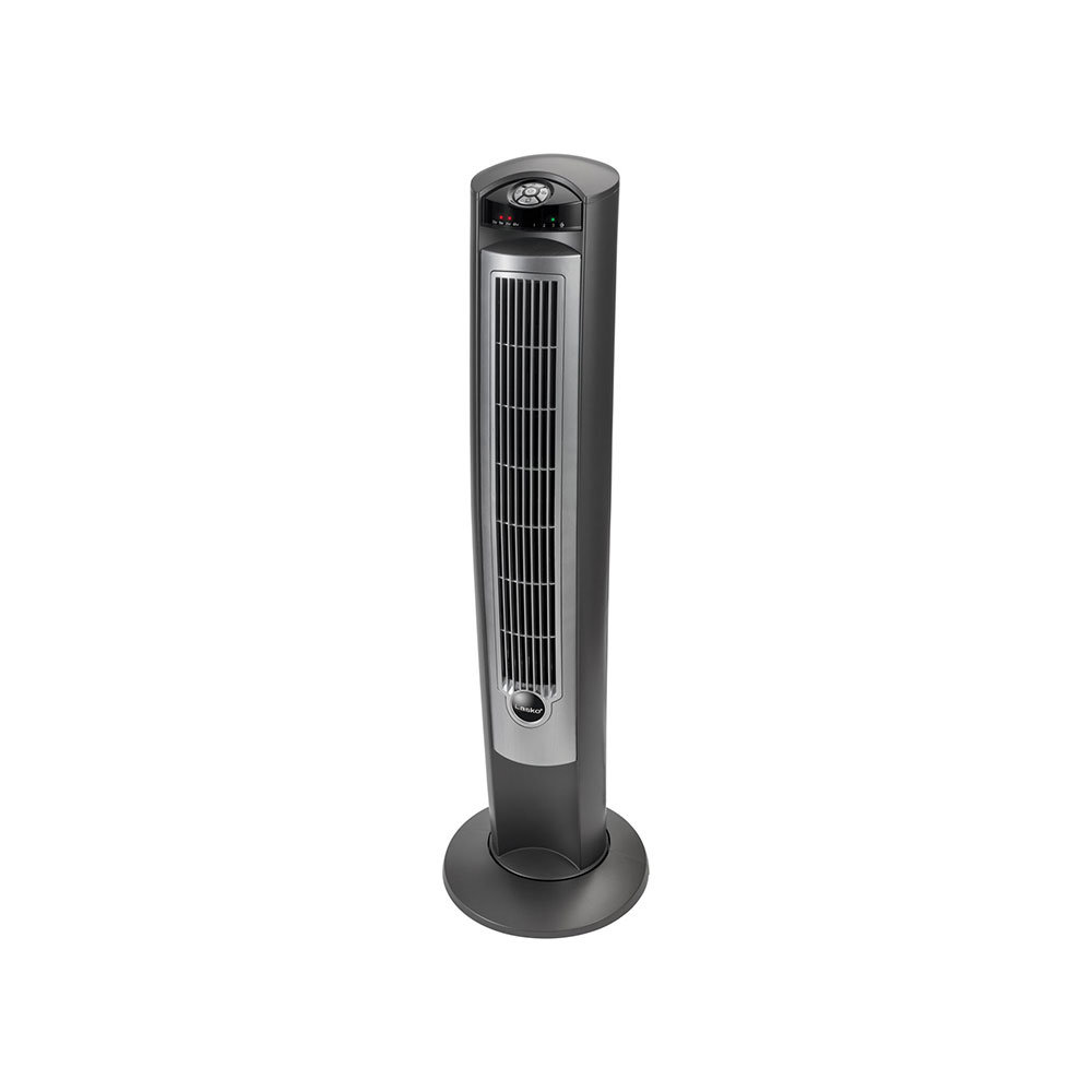 Lasko 42 3-Speed Wind Curve Nighttime Setting Tower Fan With Remote  Control | Wayfair