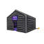 Tente gonflable gonflable avec lumières-115729372