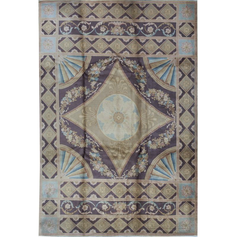 Savonnerie One-of-a-Kind 9'6" X 13'6" Area Rug
