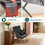Chaise longue pliante à dossier réglable