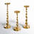 Aluminum Tabletop Candlestick Set-1867351097