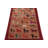 One-of-a-Kind 2'9"X3'11" No Wool Area Rug Blue, Brown, Red, Beige, White