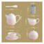 Mercer41 Joquan 38oz. Ombre Teapot Set-236306631
