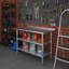 Table de préparation en acier inoxydable avec dosseret de 1,5 po et 2 tablettes inférieures-90296791