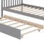 Lit en bois avec lit gigogne simple-402655806-466168143