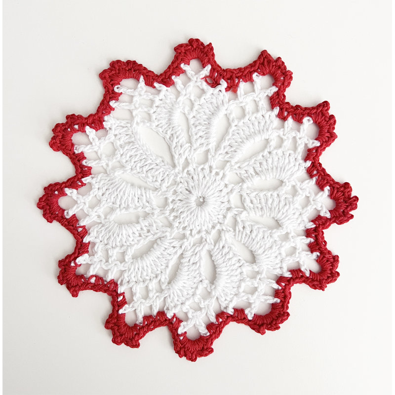 Accessoire de table Annagreth, Rouge