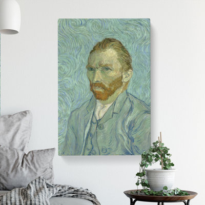Self-Portrait Vol.7 by Vincent Van Gogh - Wrapped Canvas