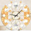Horloge murale géométrique rétro I - Mid-Century-40743631