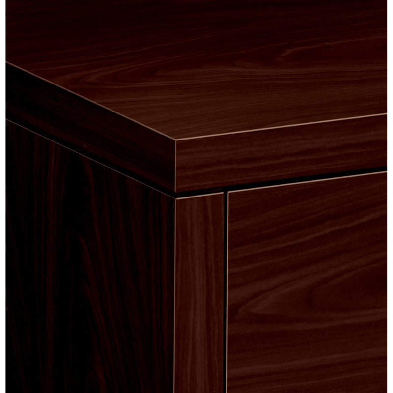 Bureau de direction 10500 Series, Acajou, Gauche